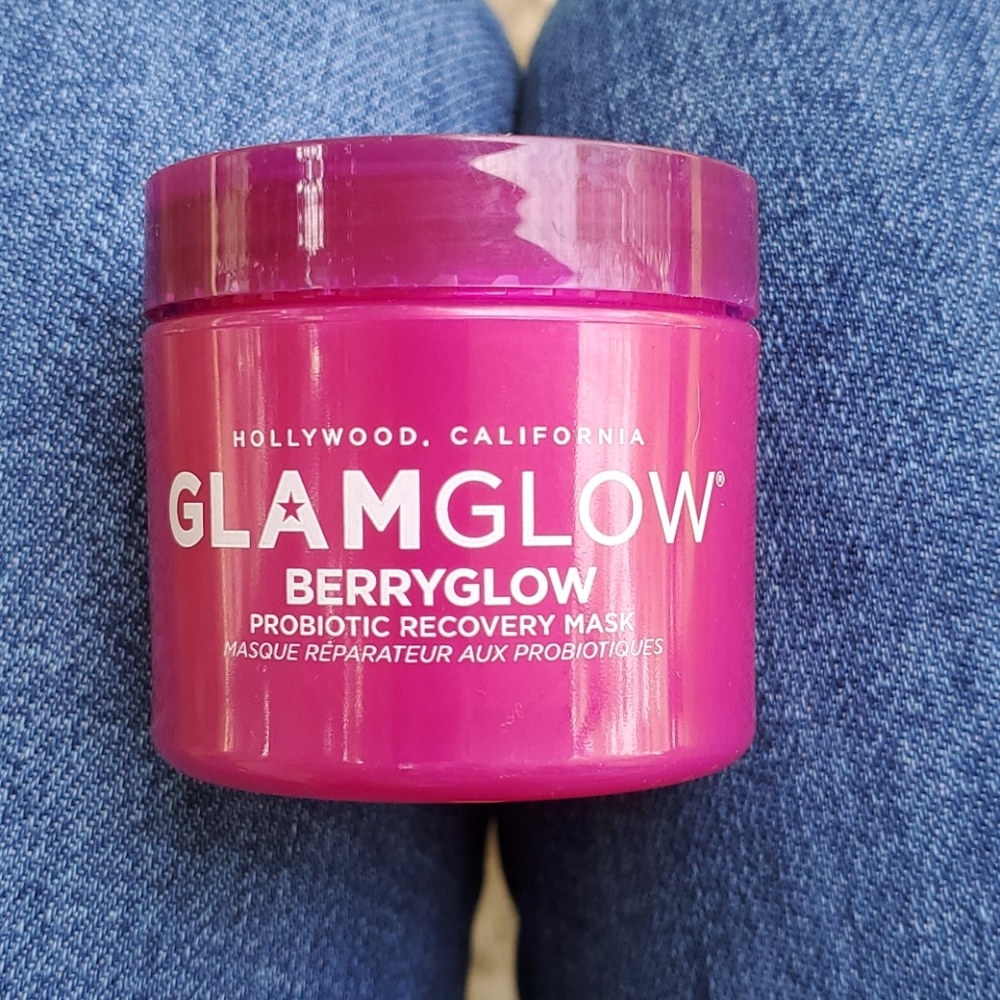 GLAMGLOW - BERRYGLOW™ Probiotic Recovery Face Mask